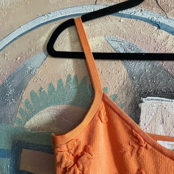 Torn By Ronny Kobo SARA DRESS in Terracotta - Picture 9 of 15